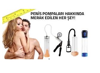 Penis büyütücü pompa