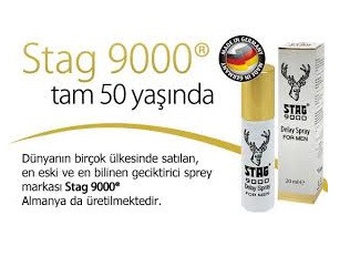 Stag 9000 sprey