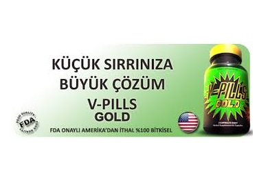 V - Pills Penis Büyütücü Hap